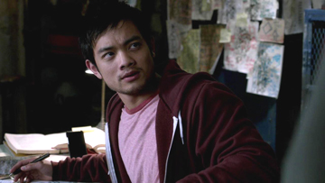 Kevin is irritated by Dean. Kevin is irritated by Dean.